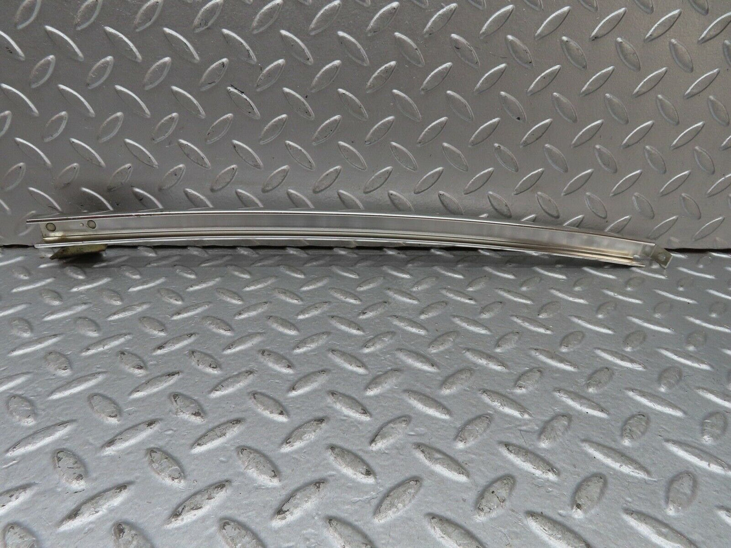 18800 Mercedes-Benz W116 Rear Right Door Chrome Window Channel 1167300419