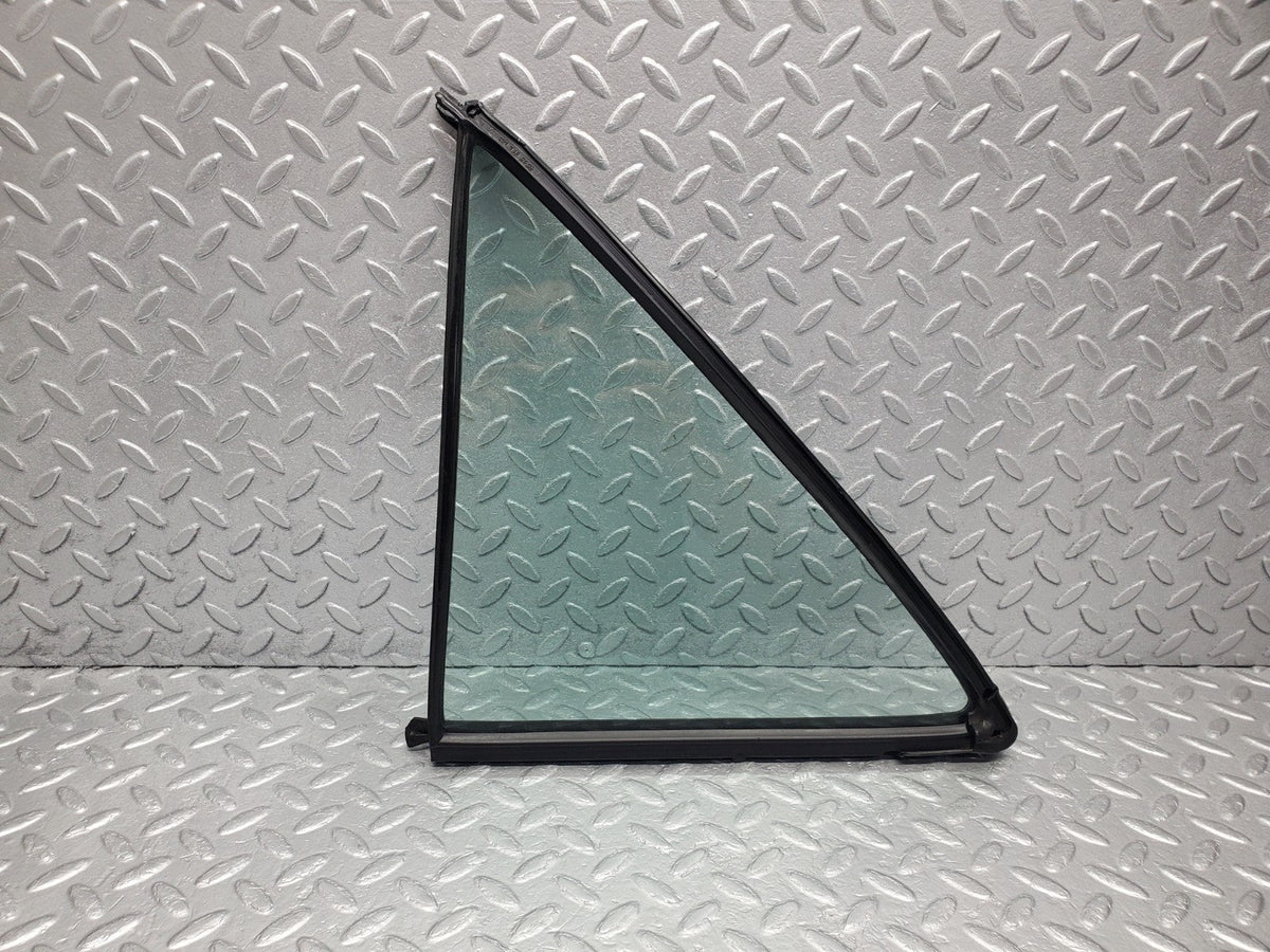W201 Baby Benz rear left quarter window glass used OEM