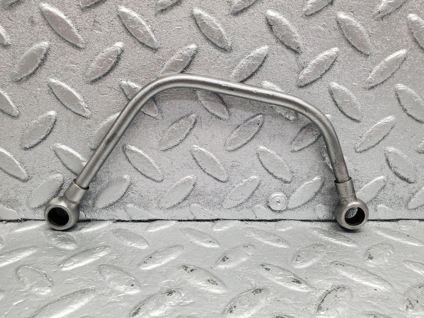 W112 thermostat housing coolant pipe used OEM