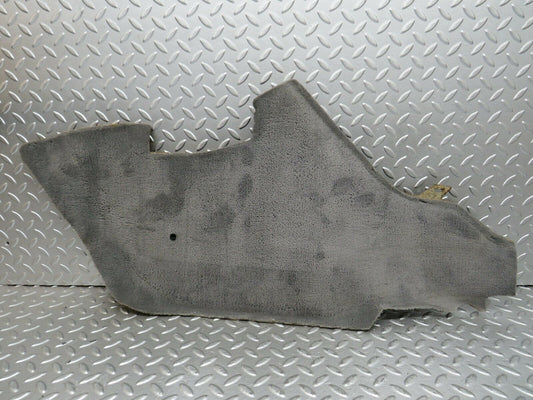 24329 Mercedes-Benz S124 220TE Wagon Centre Console Carpet Left Side Grey