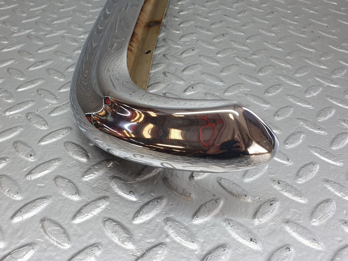 43310 Mercedes-Benz W108 280SE Rear Right Upper Bumper Corner