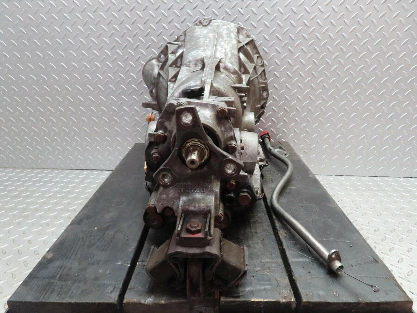 16511 Mercedes-Benz W124 260E Automatic Gearbox 722.429 1242700402