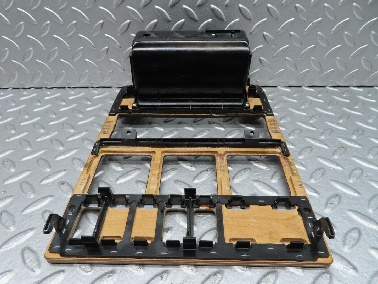 15010 Mercedes-Benz W140 S320 Central Console Wood Panel 1408100076