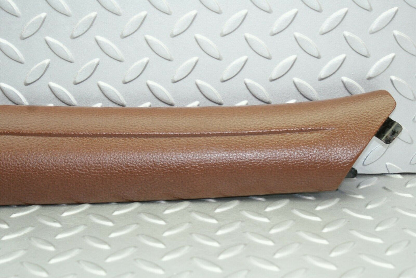 2674 Mercedes-Benz W116 350SE A Pillar Panel Left Side Brown