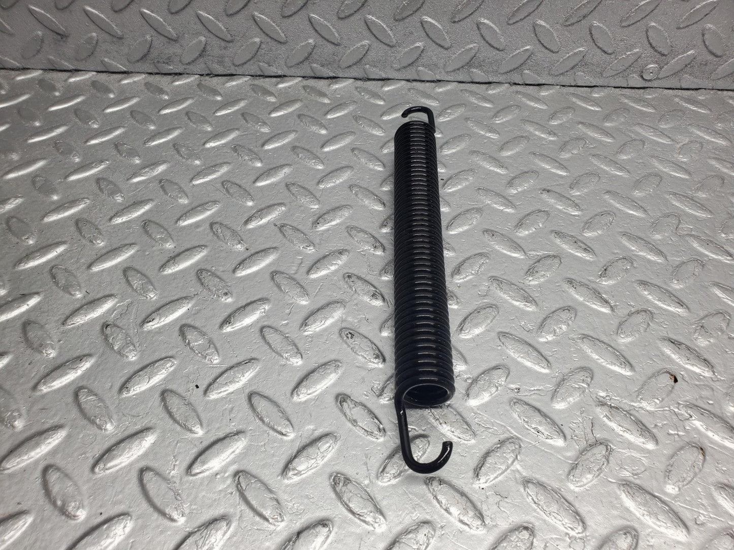 W220 boot lid trunk hinge spring left side used OEM