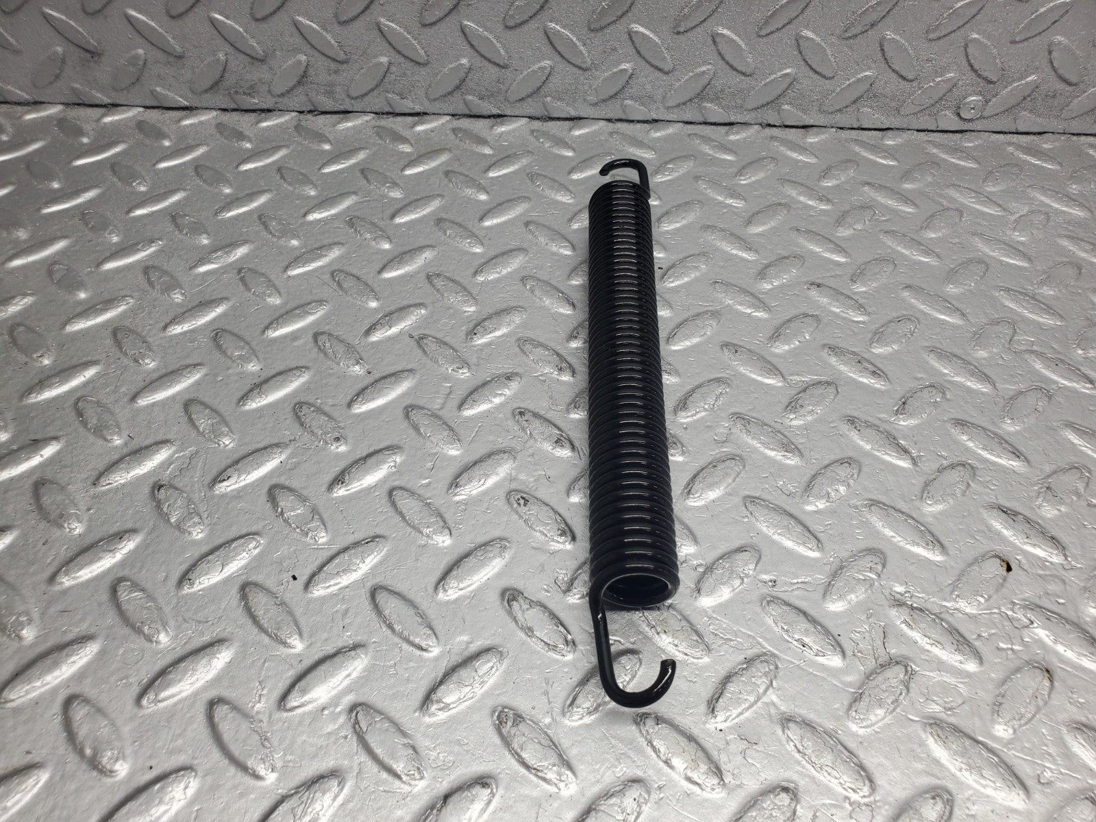 W220 boot lid trunk hinge spring left side used OEM