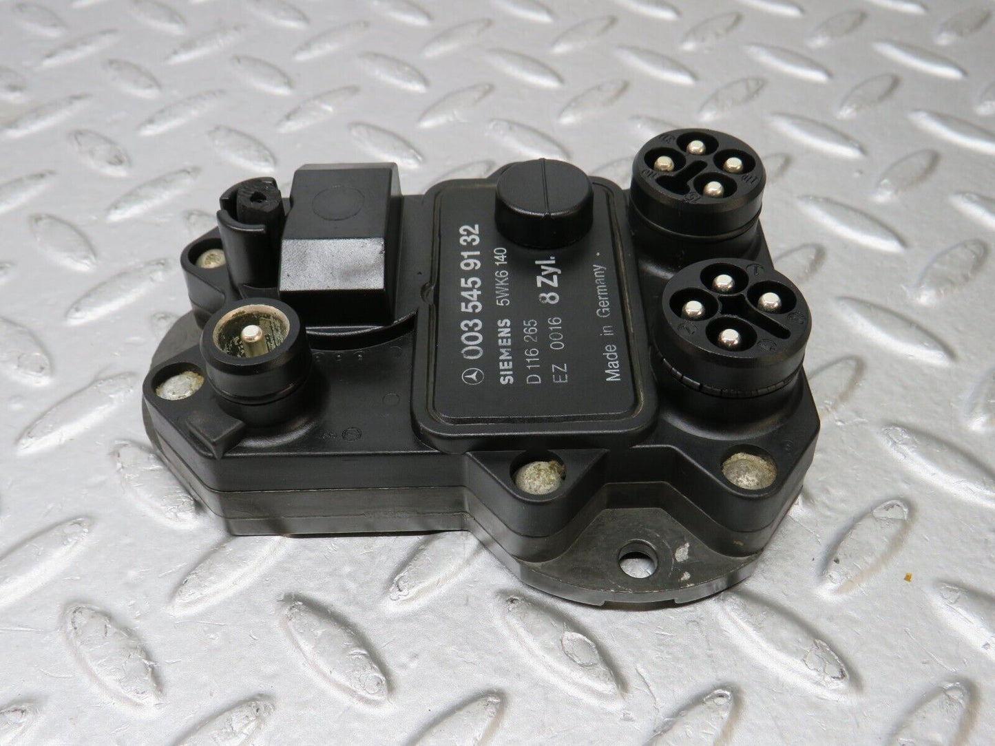 36891 Mercedes-Benz C126 420SEC Coupe Ignition Control Unit Bosch 0035459132