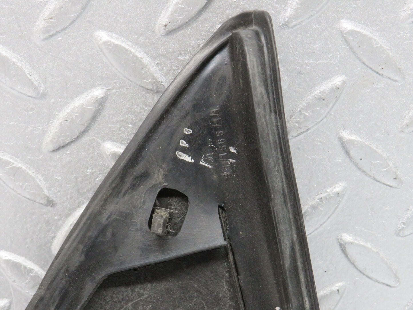 39585 Mercedes-Benz R129 320SL Coupe Mirror Triangle Cover Left Grey 1297250711