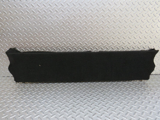 28219 Mercedes-Benz S123 240D Wagon Rear Floor Cover Panel Black
