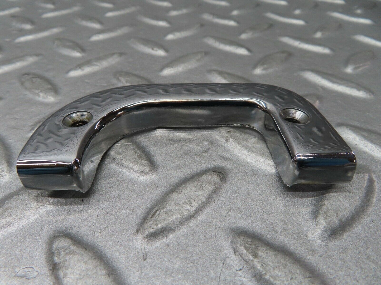 16983 Mercedes-Benz C123 280CE Coupe Left Chrome Door Latch Trim 1237230124