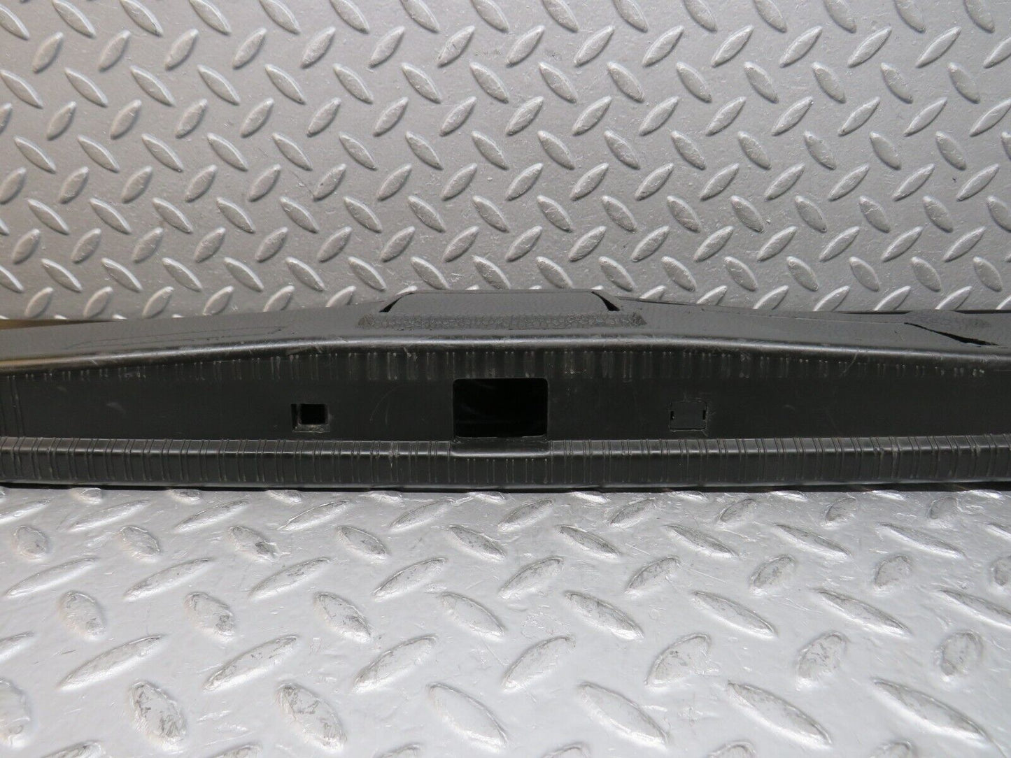 37837 Mercedes-Benz A124 320E Cabriolet Trunk Lock Trim Panel 1246942325