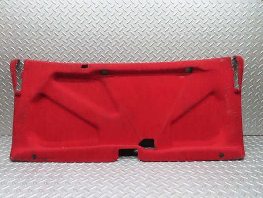 11859 Mercedes-Benz R129 300SL Coupe Interior Boot Lid Cover Panel Red