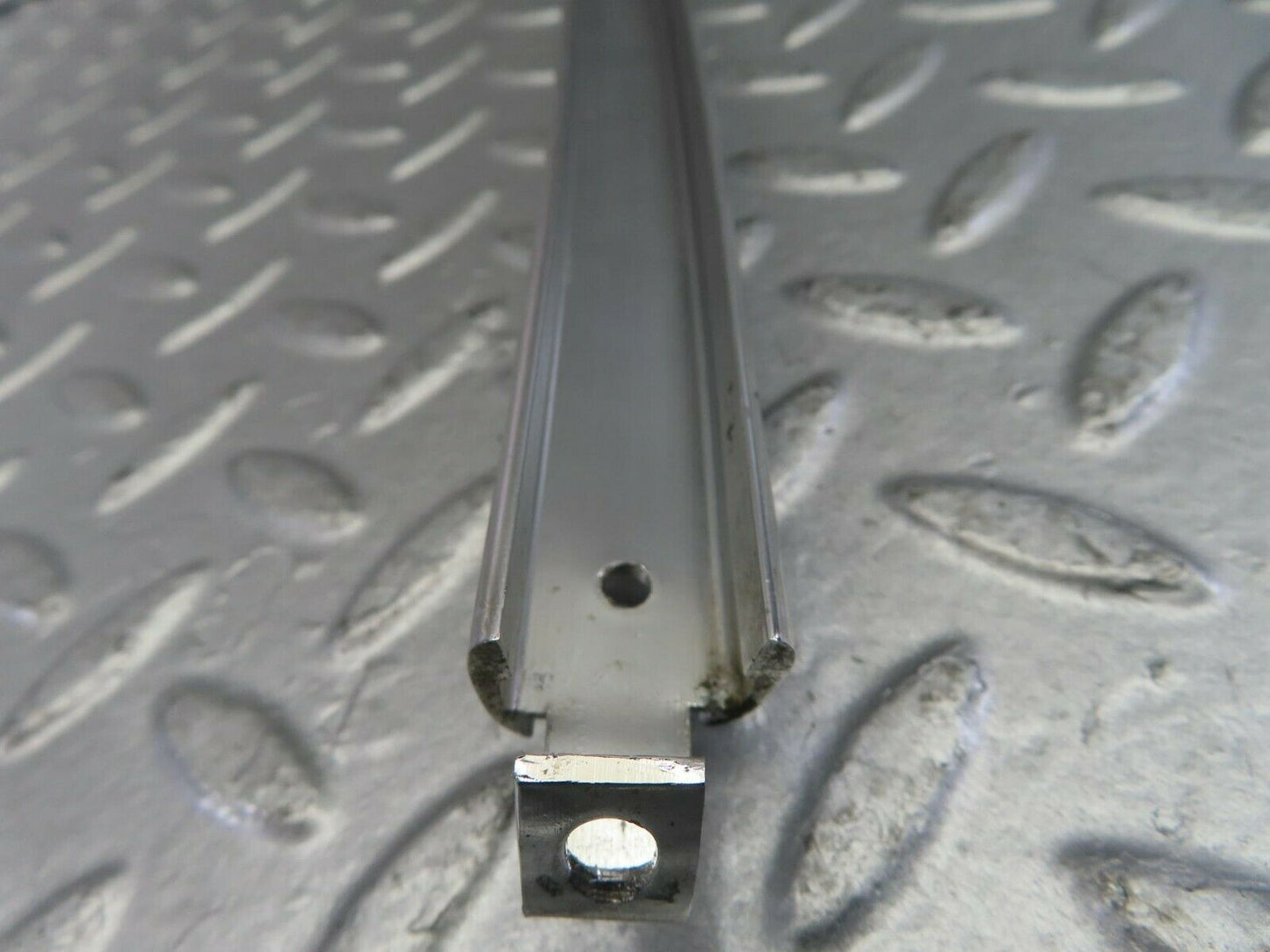10880 Mercedes-Benz W123 230E Rear Right Chrome Window Channel