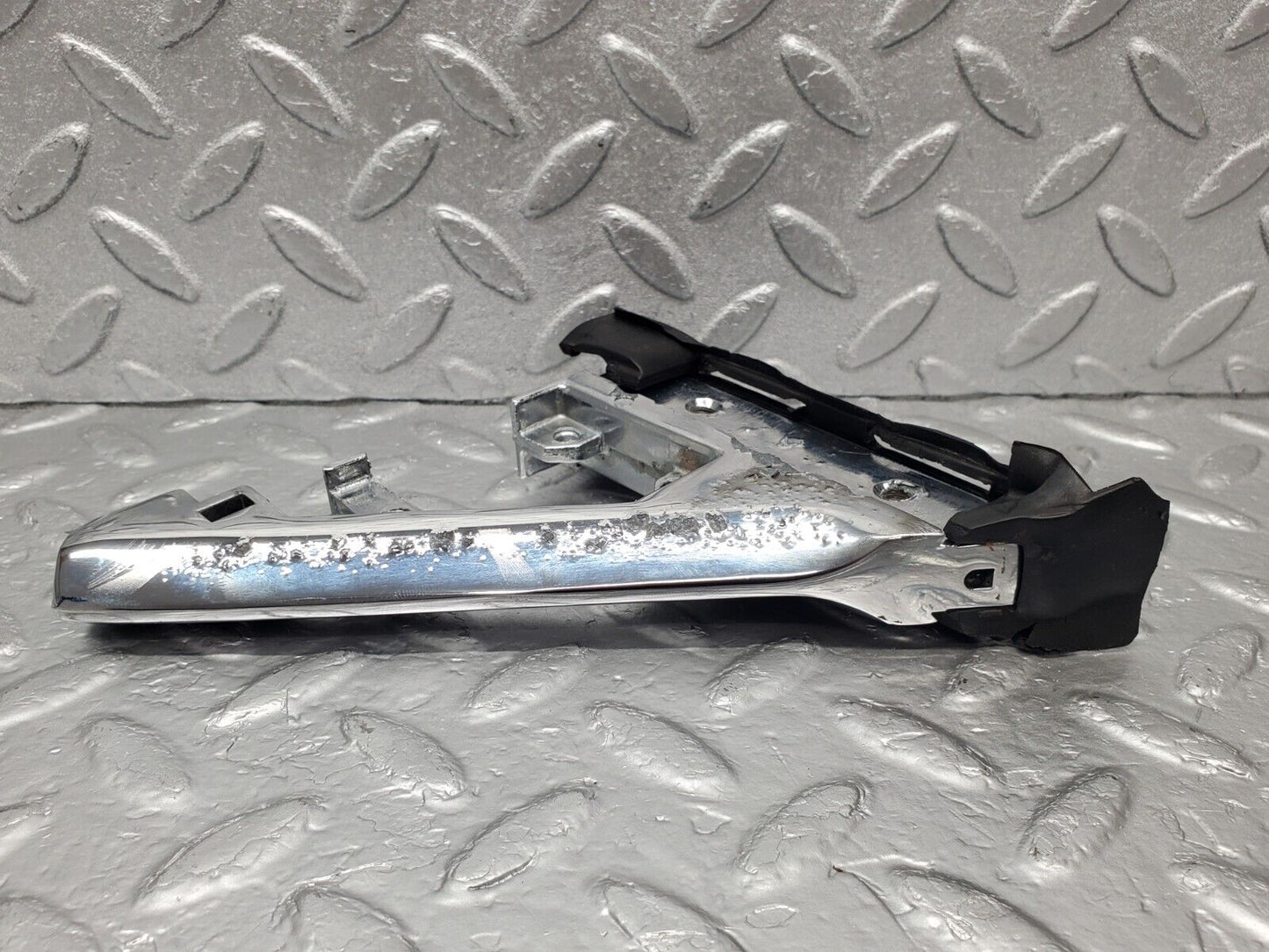 46517 Mercedes-Benz C123 280CE Coupe Left Mirror Chrome Bracket Left & Right 1237250666