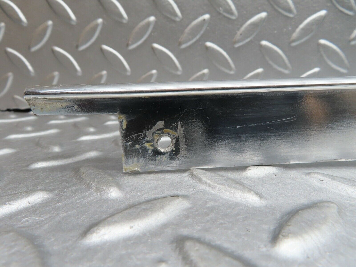 20467 Mercedes-Benz W114 280CE Coupe Roof Chrome Moulding Trim Right Side