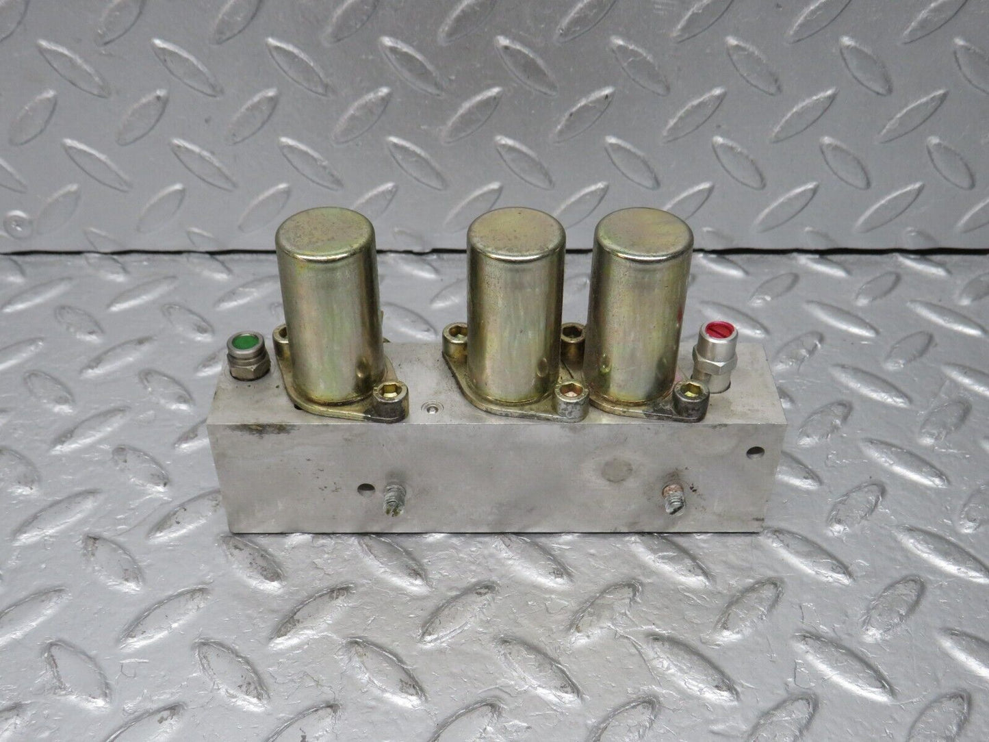 38383 Mercedes-Benz R129 280SL Coupe Roof Hydraulic Valve Right 1298002678