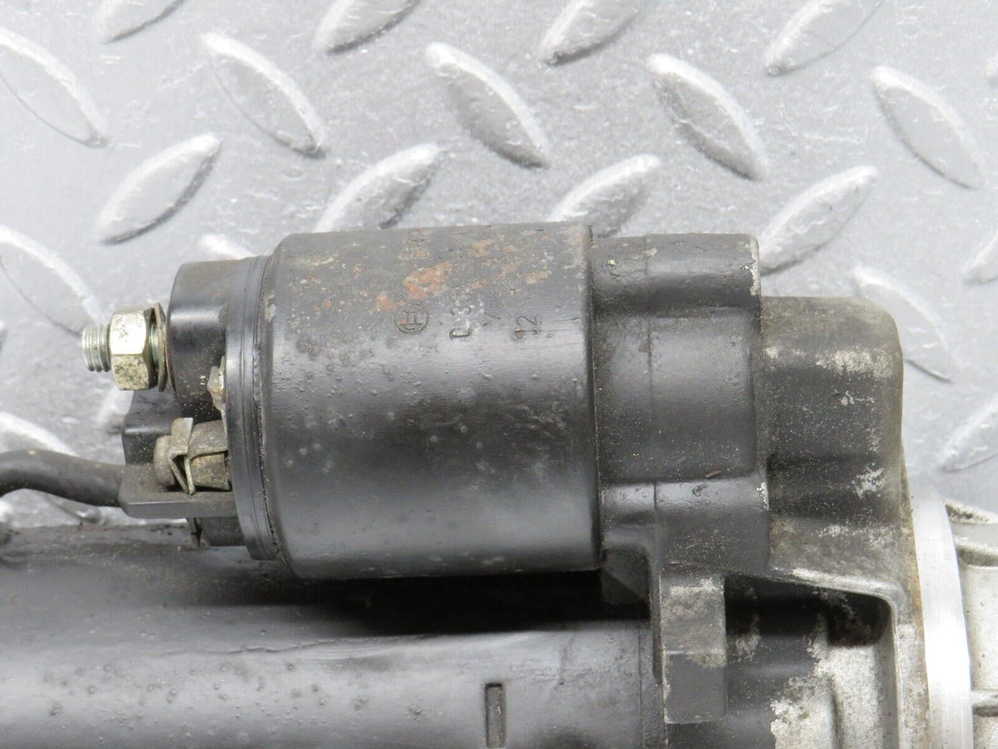 38898 Mercedes-Benz W201 190E 2.6L Starter Motor Bosch 0001110016