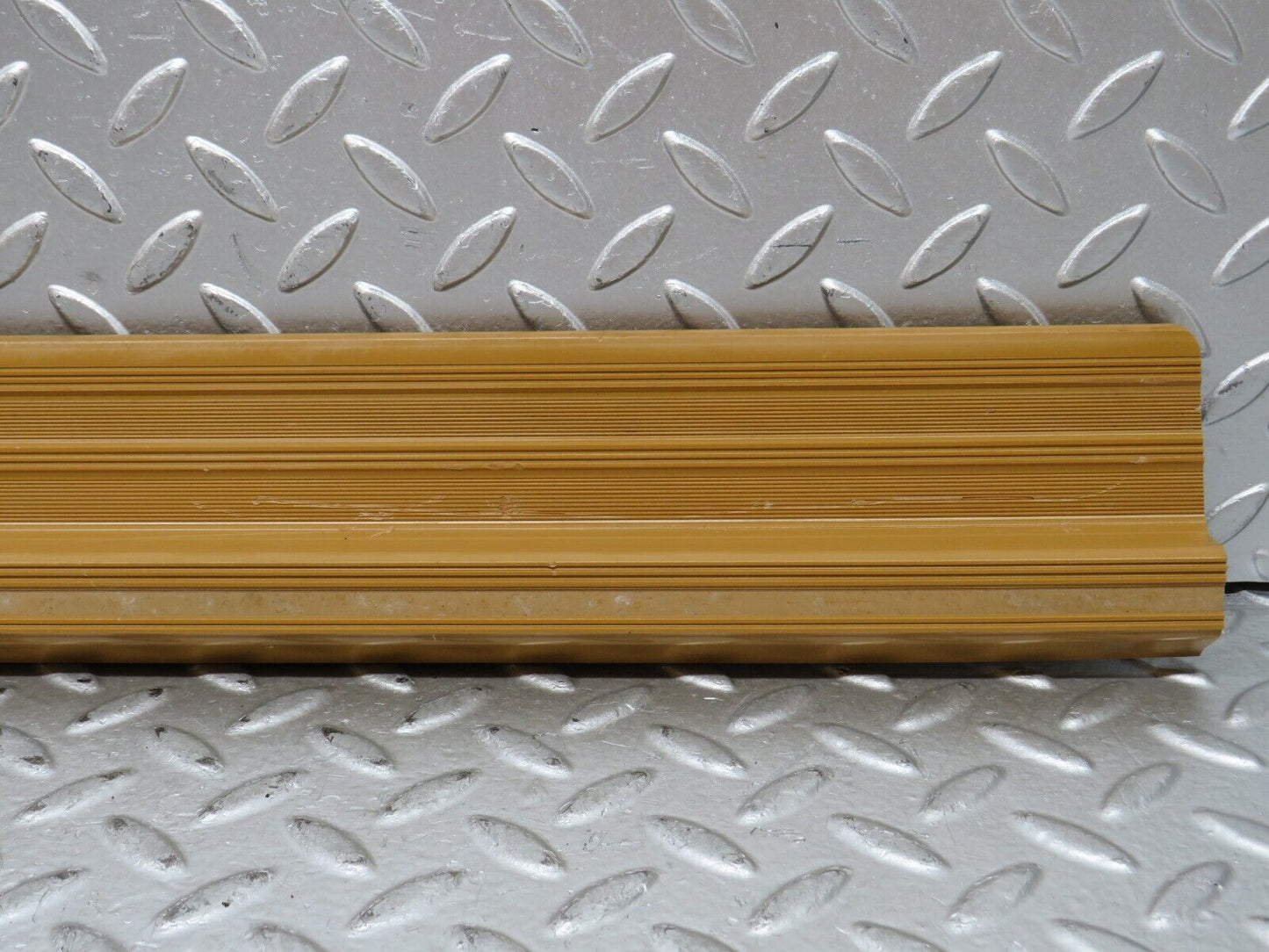 28554 Mercedes-Benz W123 230E Front Right Door Sill Trim Palomino