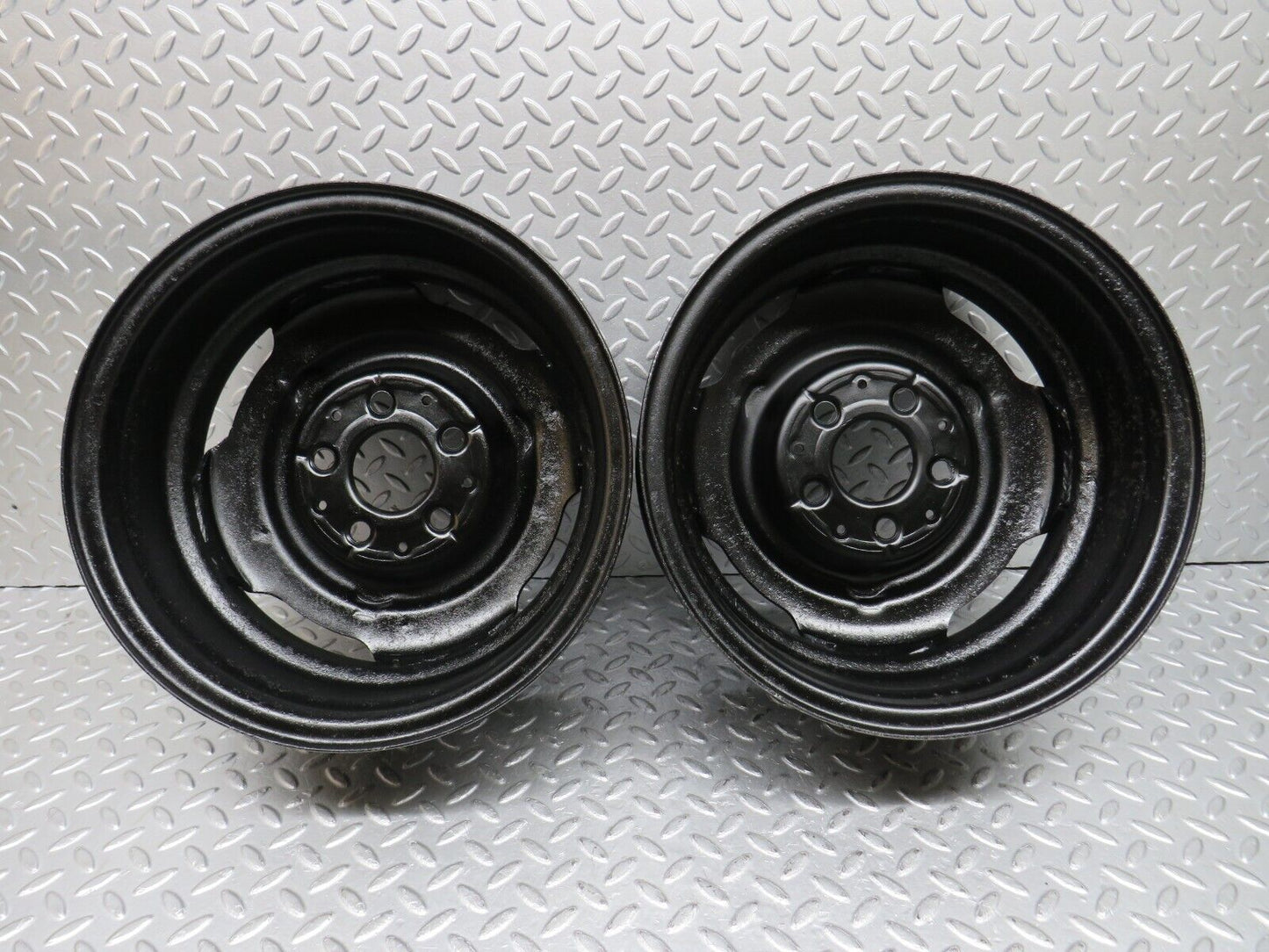 39049 Mercedes-Benz Steel Wheel Set 6Jx14H2 1084000002