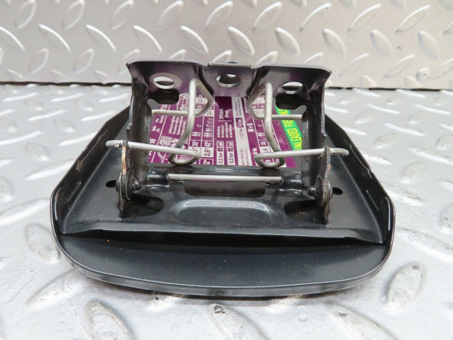 17429 Mercedes-Benz R129 300SL Coupe Fuel Tank Flap Cap 1295840939