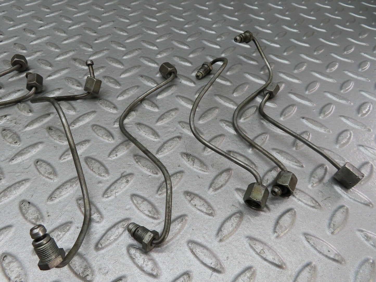 17748 Mercedes-Benz W116 450SEL Fuel Line Hose Set