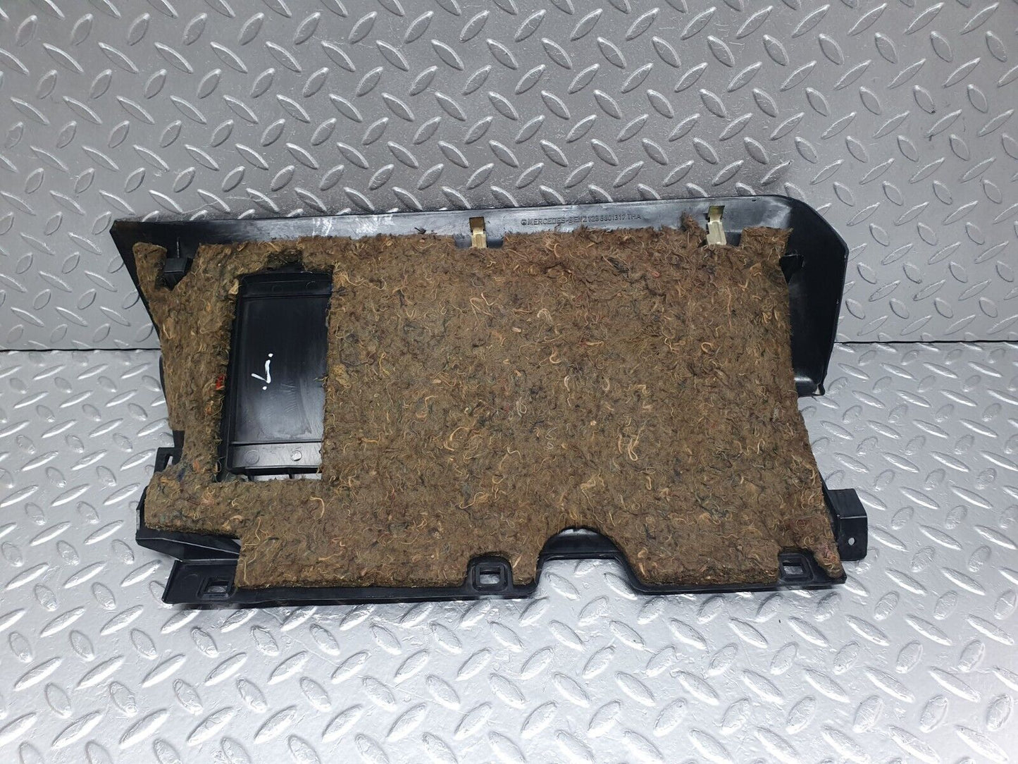 2205 Mercedes-Benz W123 280E Under Dash Panel Left Side 1236801317