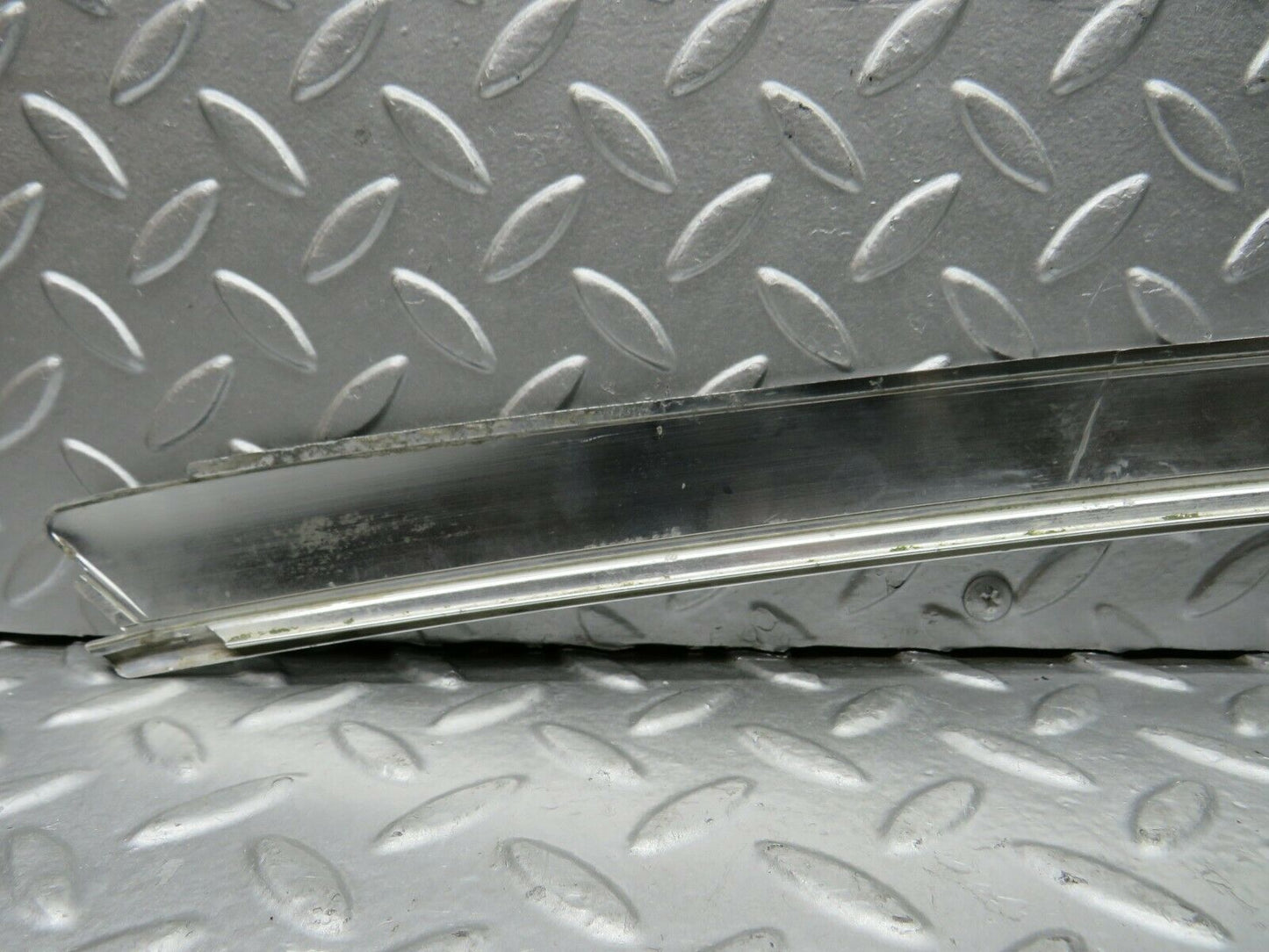 22019 Mercedes-Benz S123 280TE D Pillar Exterior Chrome Trim Left Side