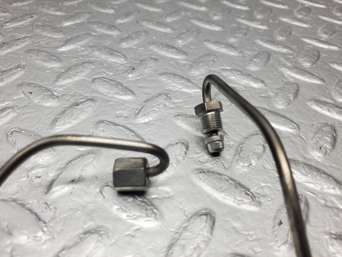 W201 Baby Benz fuel line pipe set used OEM