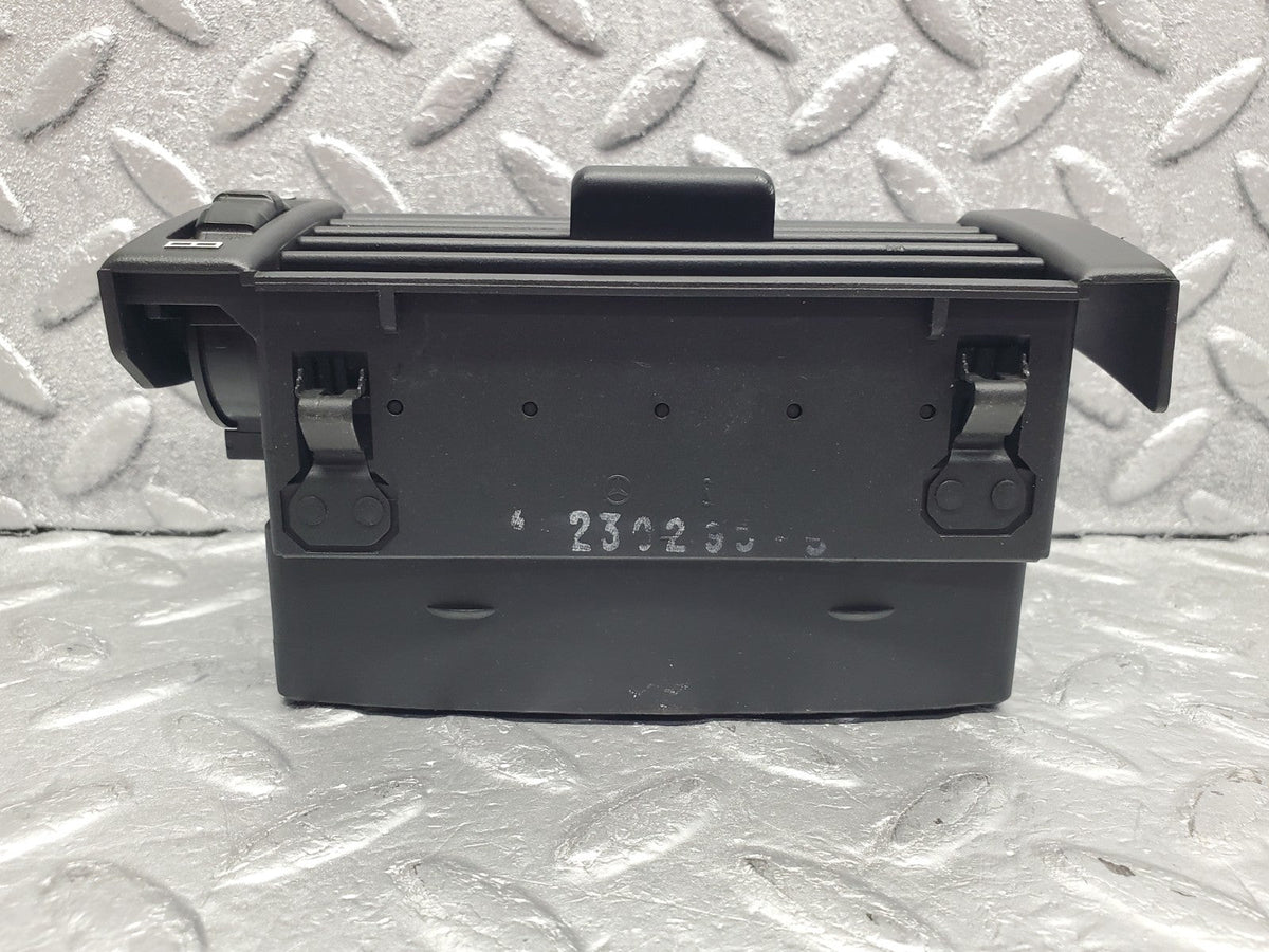 W124 dashboard air vent left used OEM