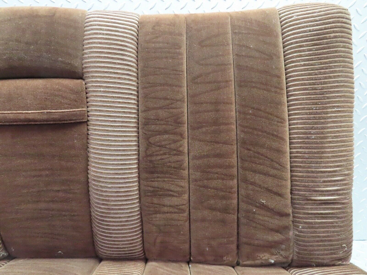 16769 Mercedes-Benz C107 380SLC Rear Seat Brown 1079240216