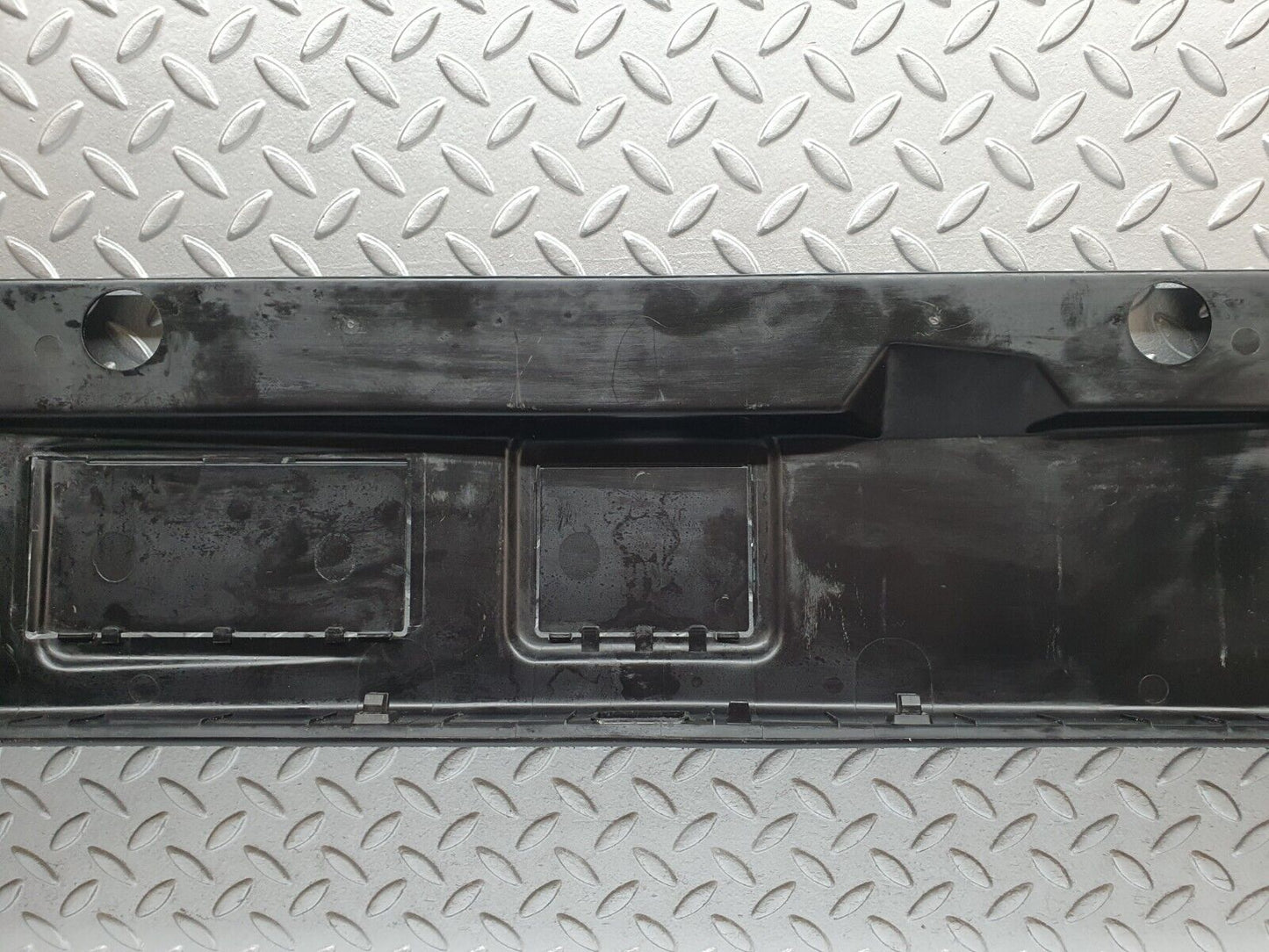 41478 Mercedes-Benz W124 200E Trunk Lock Trim Panel 1246941325