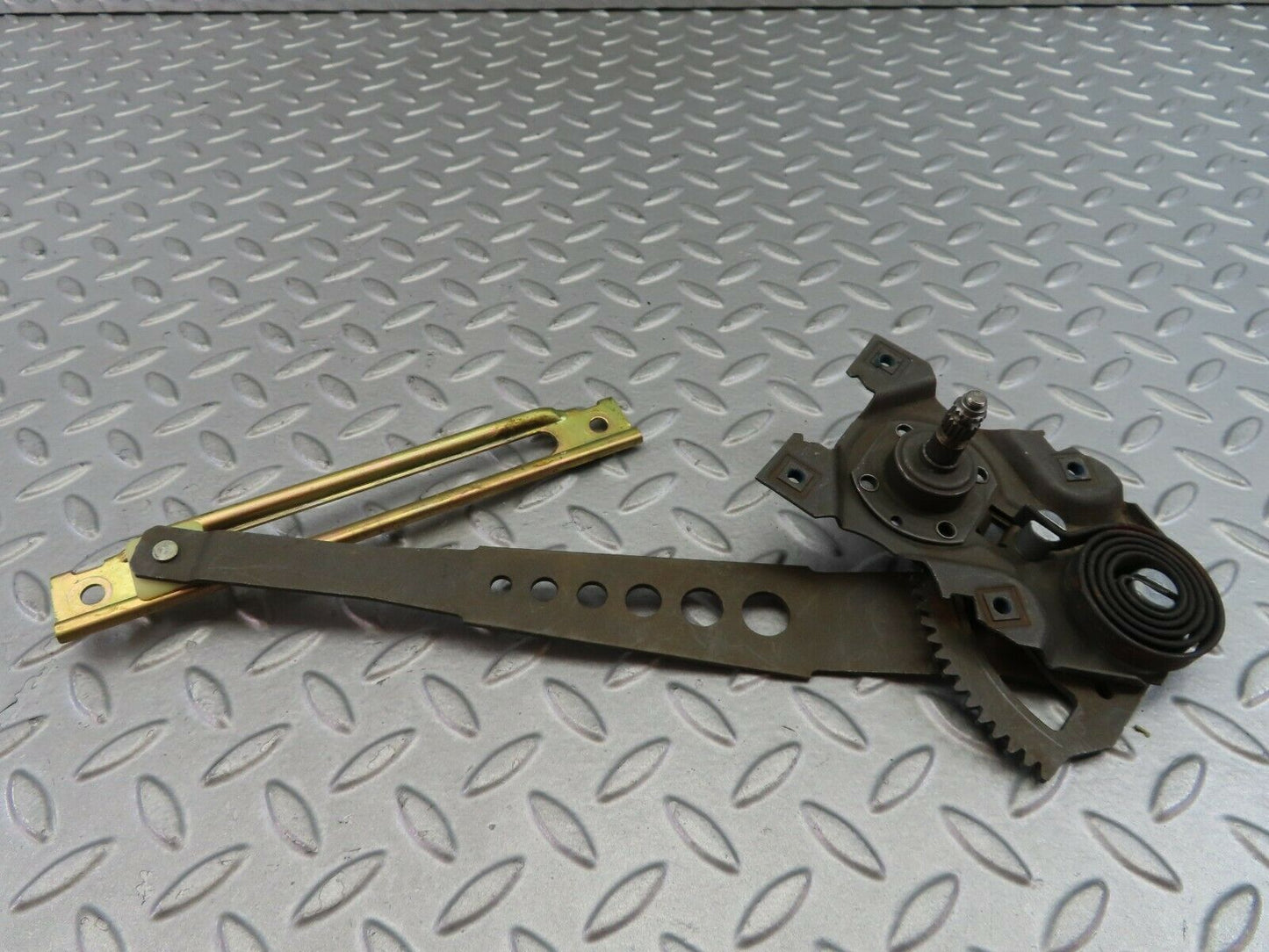 7728 Mercedes-Benz S123 230TE Wagon Rear Right Manual Window Regulator