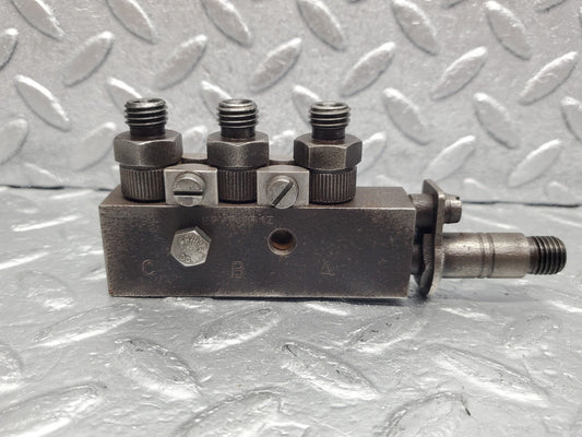W112 injection distributor block used OEM