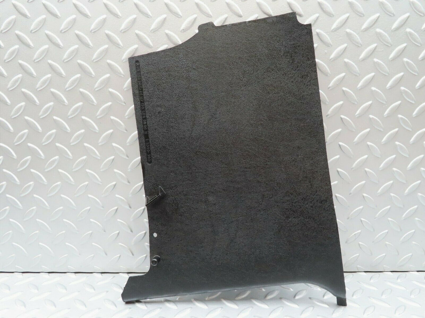 3760 Mercedes-Benz S123 200T Wagon Kick Panel Trim Left Black 1236880906