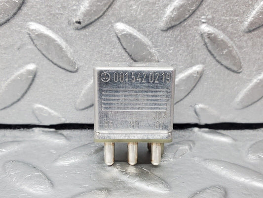 45536 Mercedes-Benz W126 420SE Multi Purpose Relay 0015420219