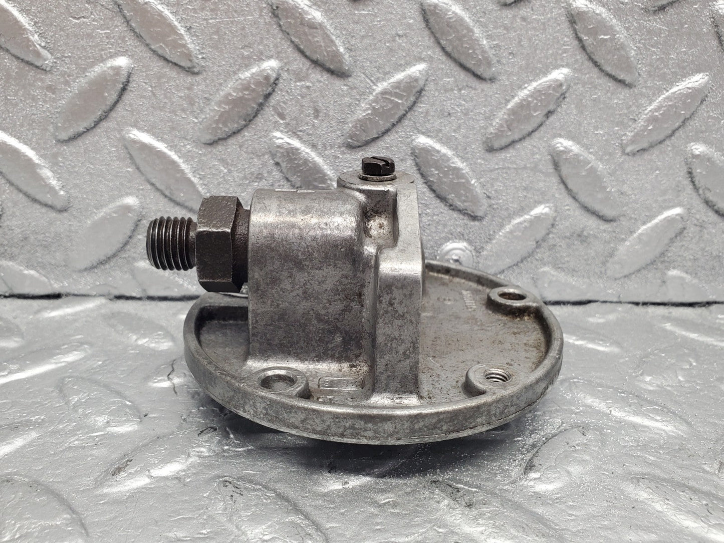 W112 cold start valve housing used OEM