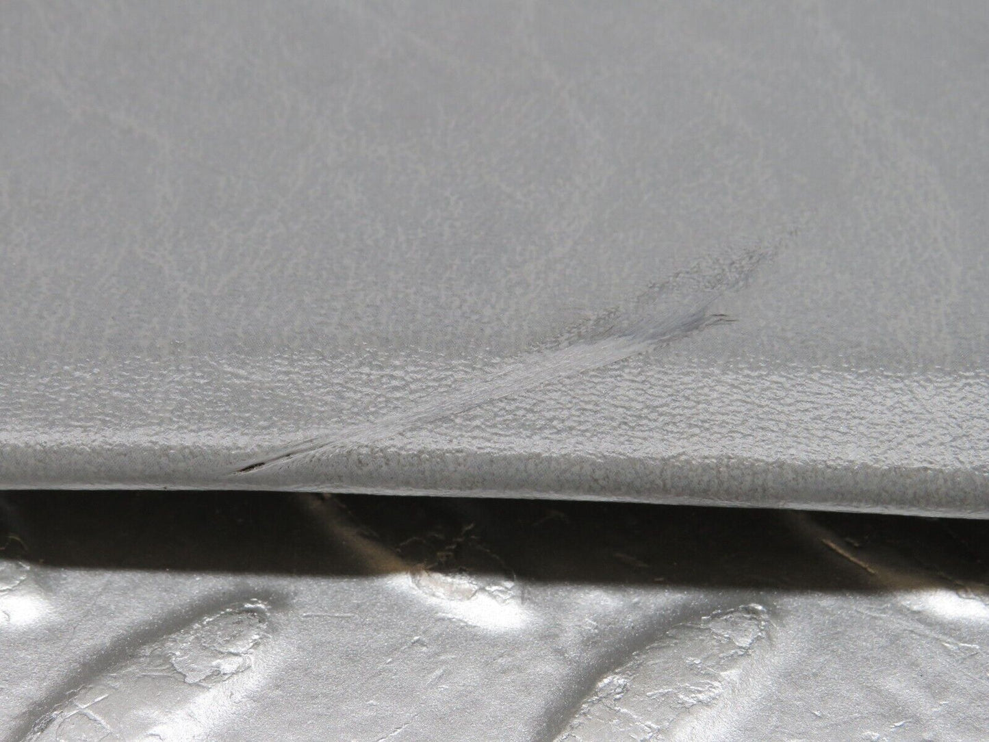 35960 Mercedes-Benz W126 420SE C Pillar Cover Panel Right Side Grey 1266950444