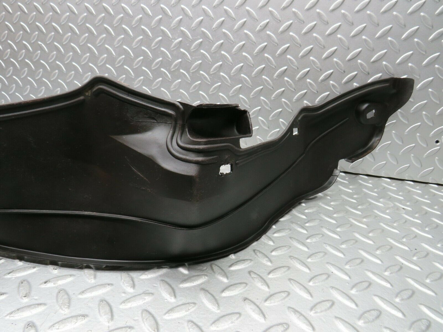 22234 Mercedes-Benz S123 280TE Front Left Fender Splash Guard 1238840535