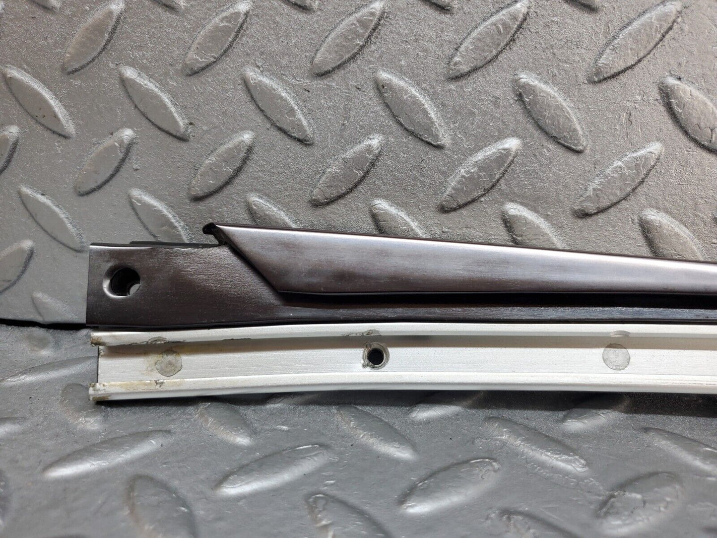 45120 Mercedes-Benz R129 300SL Coupe A Pillar Chrome Trim Cover Left