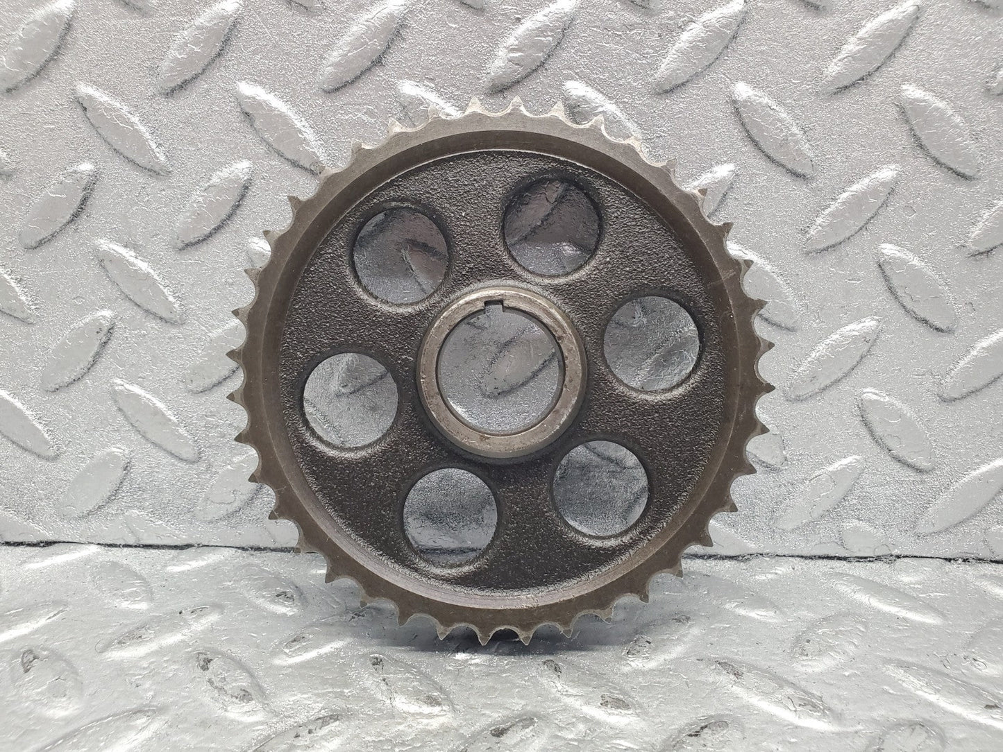 W112 camshaft timing gear used OEM