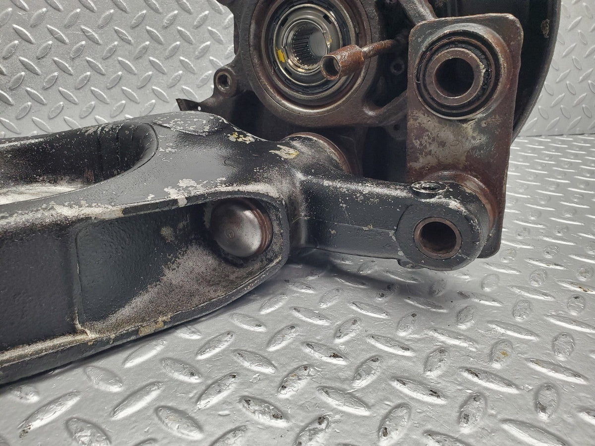 R107 SL trailing arm control arm rear right used OEM