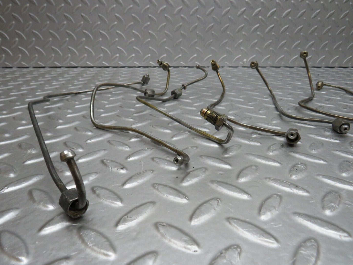 37119 Mercedes-Benz C126 420SEC Coupe Fuel Line Pipe Set