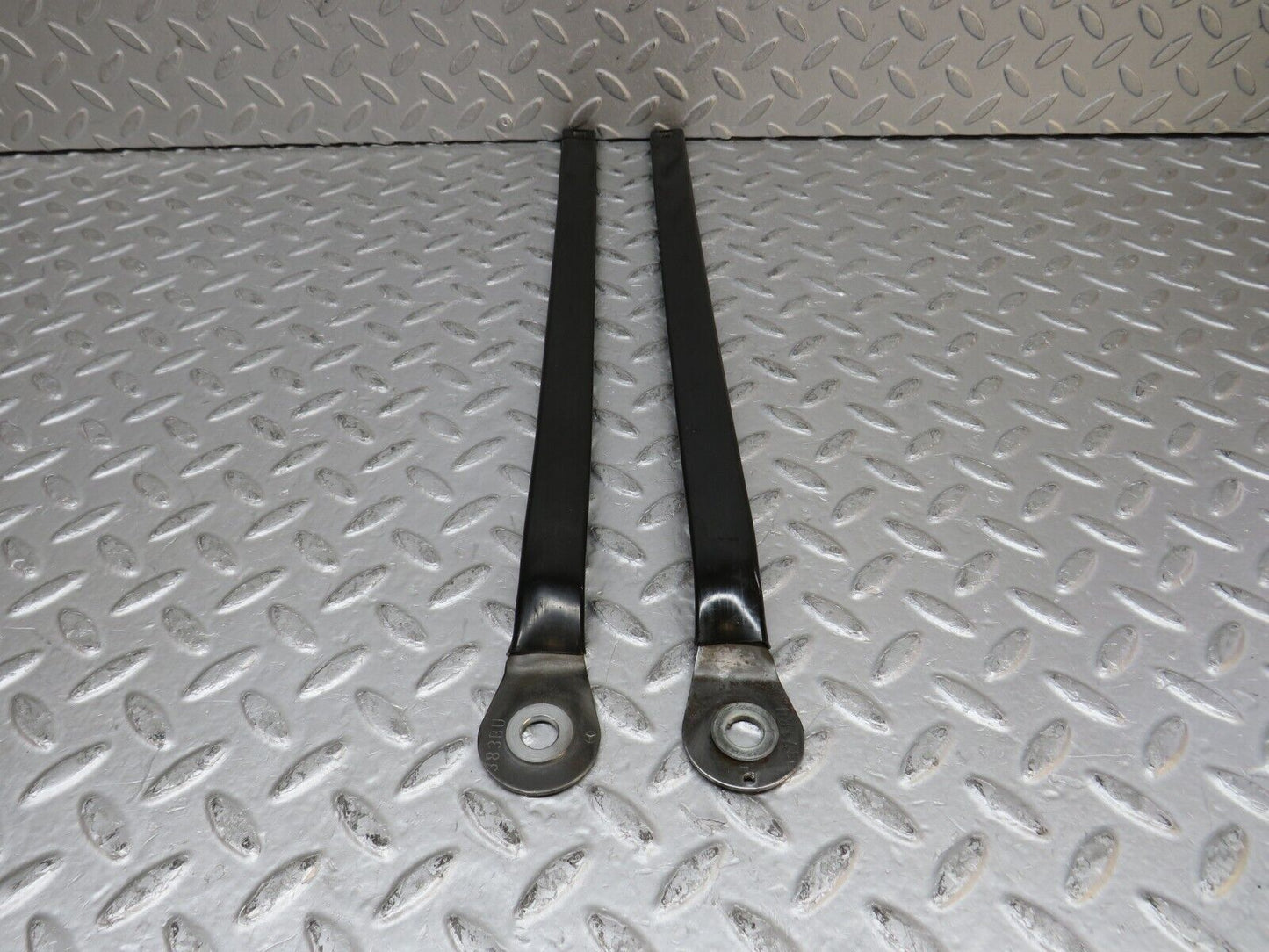 37972 Mercedes-Benz A124 320E Cabriolet Front Seat Belt Runner Pair