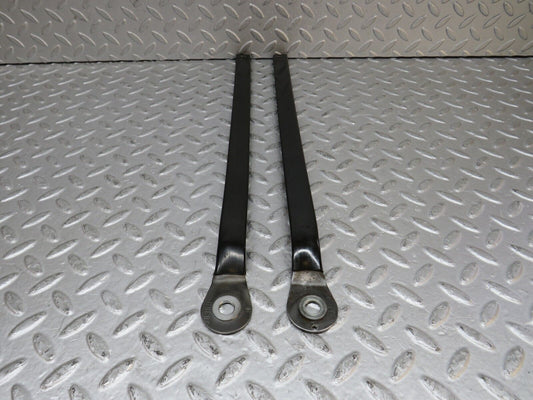 37972 Mercedes-Benz A124 320E Cabriolet Front Seat Belt Runner Pair