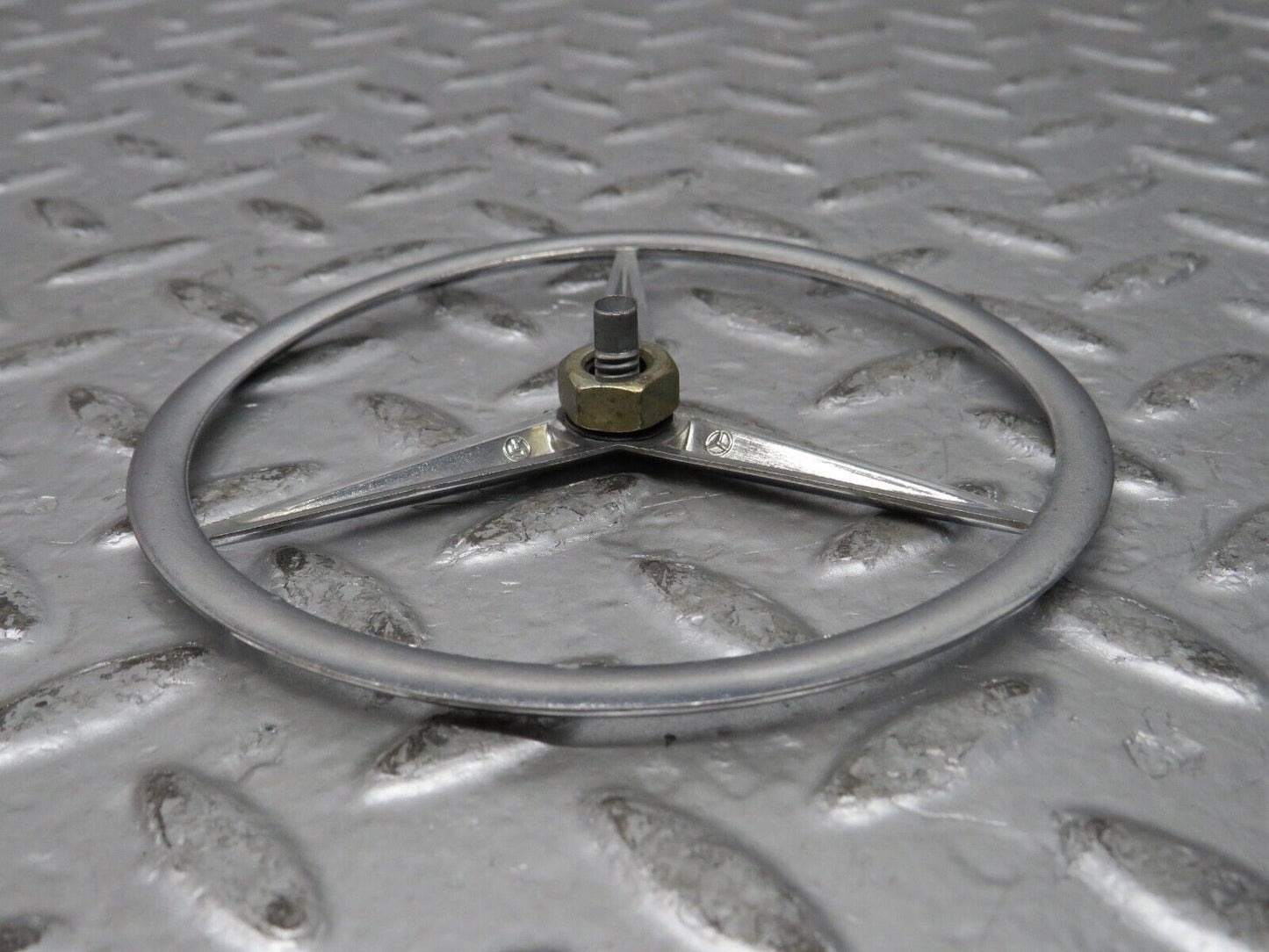 27265 Mercedes-Benz W123 280E Trunk Boot Lid Emblem  1267580058