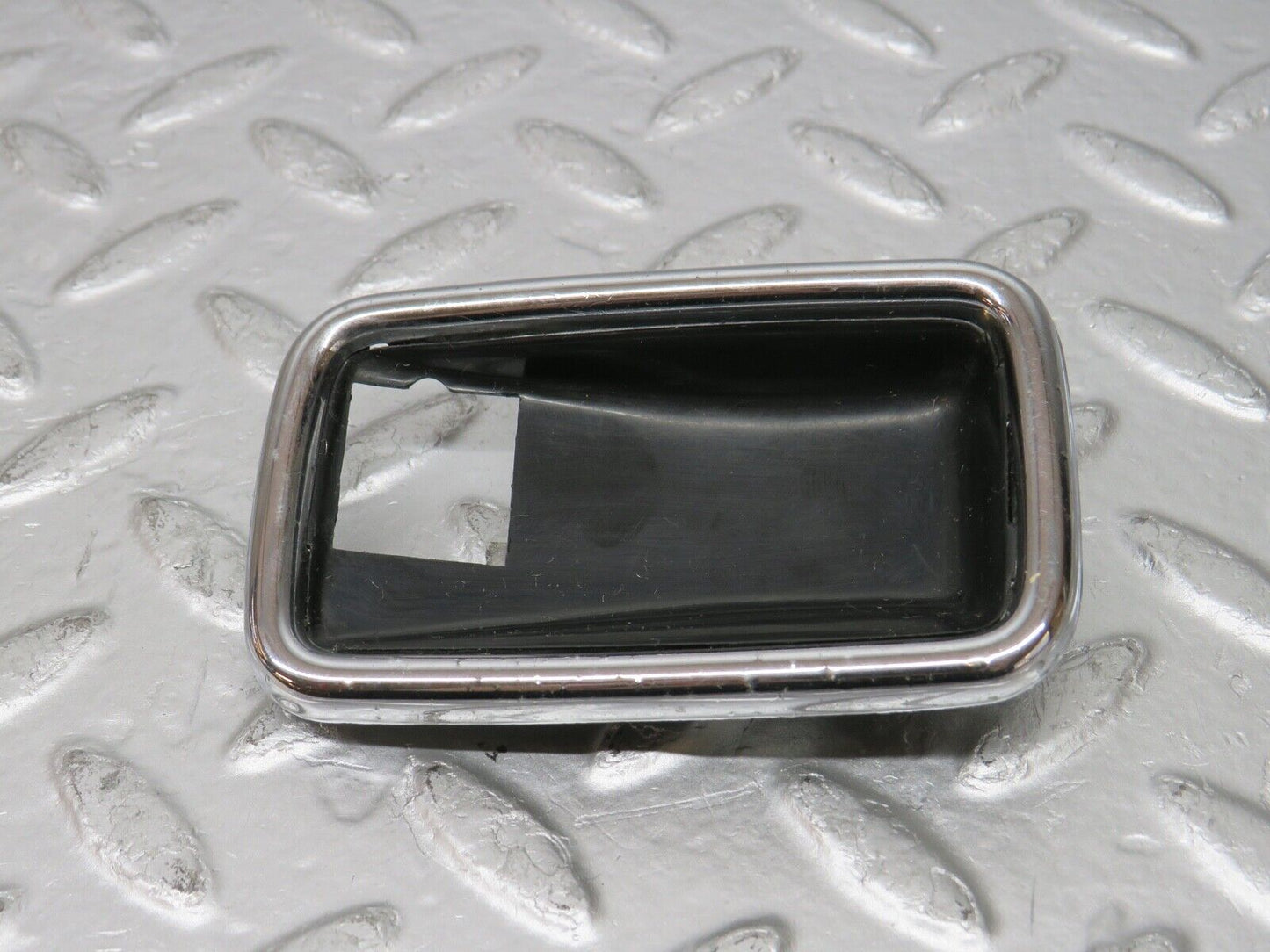 31004 Mercedes-Benz W123 230E Chrome Frame For Door Opener Right 1087660611