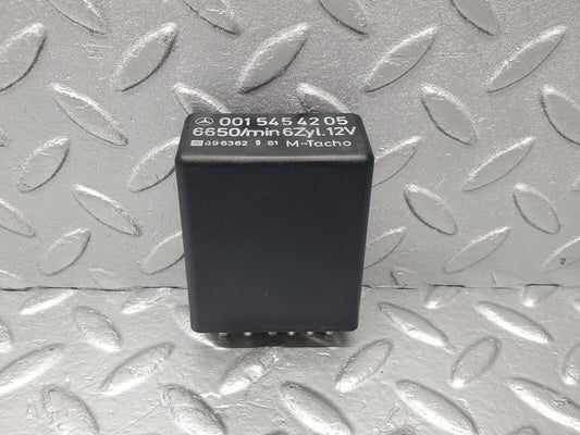 46485 Mercedes-Benz C123 280CE Coupe Fuel Pump Relay 0015454205