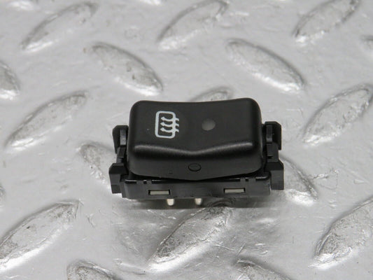 31380 Mercedes-Benz S124 220TE Rear Windscreen Defroster Switch 1298207410