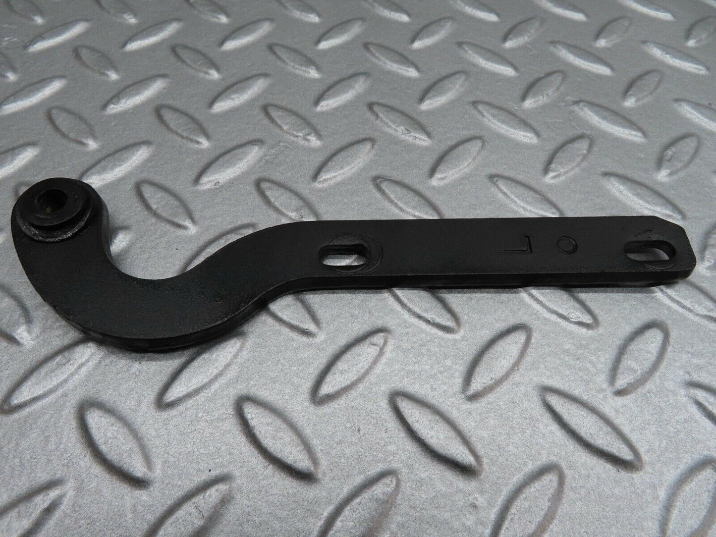 13923 Mercedes-Benz C107 280SLC Bonnet Hinge Support Left Side