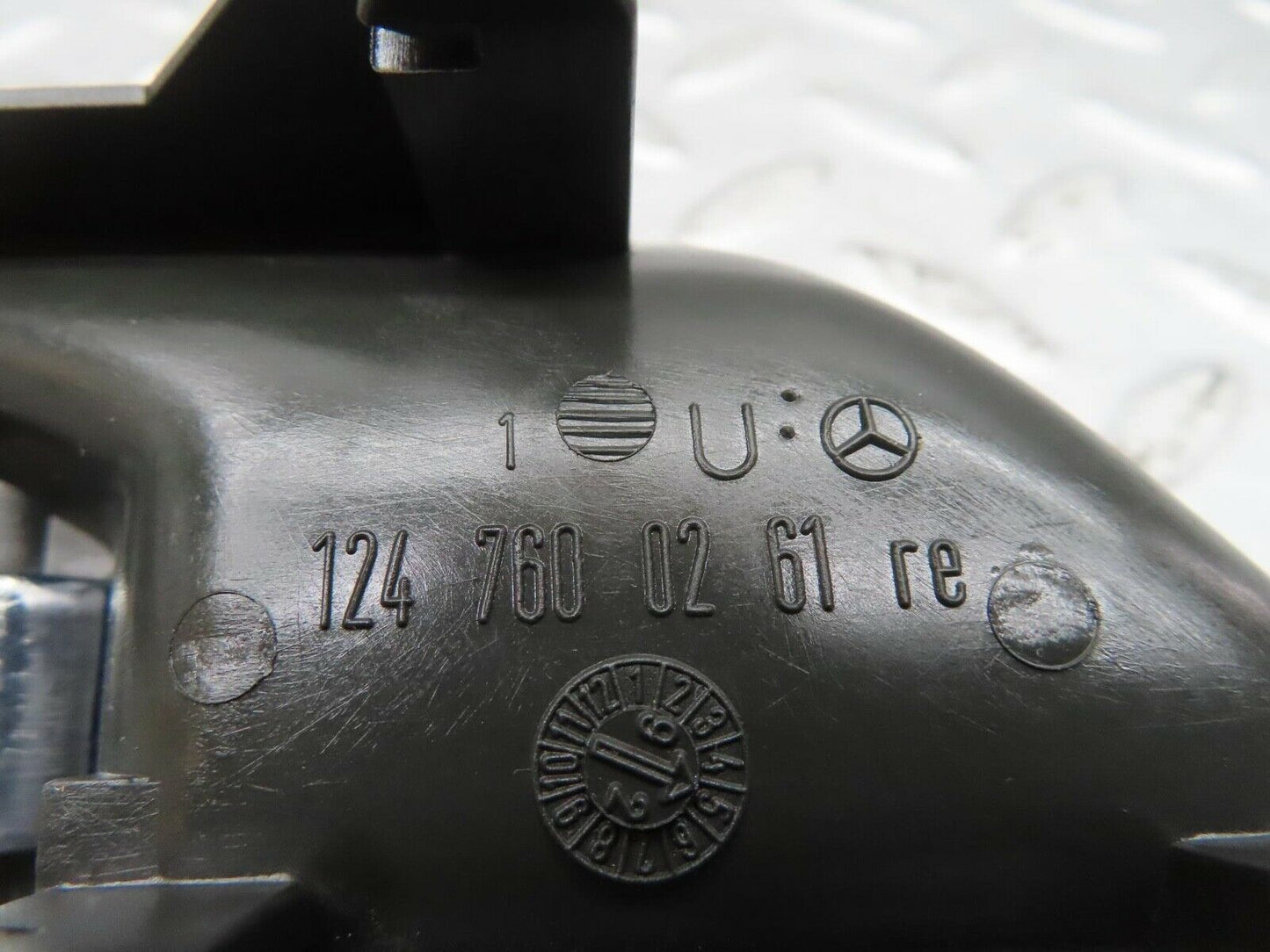 16248 Mercedes-Benz W124 260E Interior Door Handle Right Side 1247600261